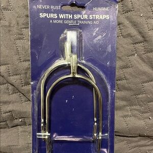 Coronet Never Rust English Spurs